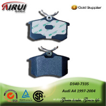 SEMI-METALLIC BRAKE PAD FOR Audi A4 1997-2004